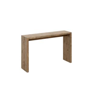 Console en bois de sapin ton vieilli 120x80cm