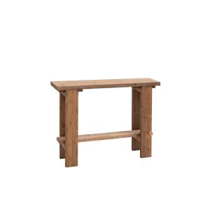 Console en bois de sapin vieilli 120x84cm