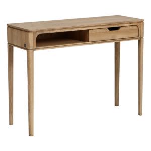 Console en bois-fibres de particules marron
