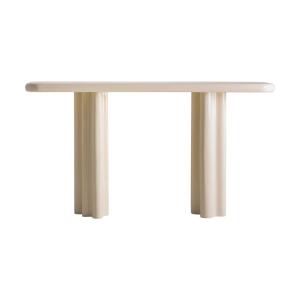 Console en bois mdf crème  en 150x40x80 cm