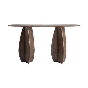 Console en bois mdf marron  en 150x40x80 cm