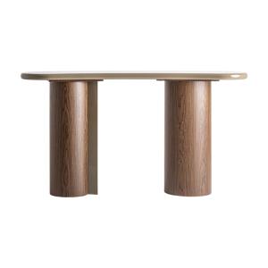 Console en bois mdf vert  en 150x35x82 cm