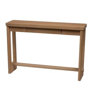 Console   en Chêne marron en bois