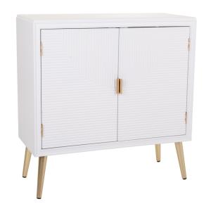 Console en MDF blanc 80x36,5x81,5h