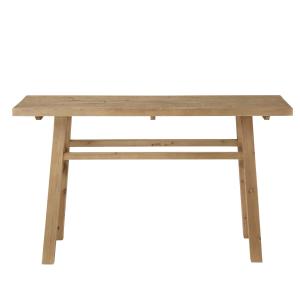 Console en pin massif - L140 cm