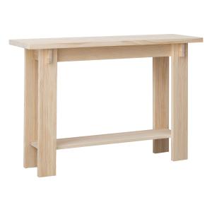 Console en pin massif naturel 120 cm Non verni