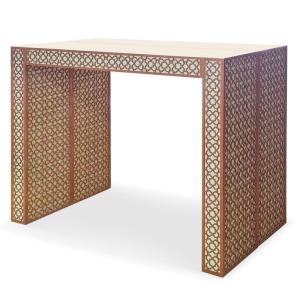 Console extensible 50x200cm nassau morocco design moucharab…