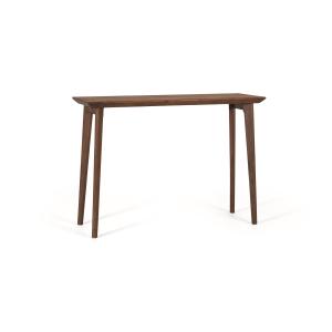 Console fabriquée artisanalement en bois de manguier