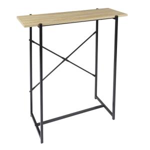 Console métal beige