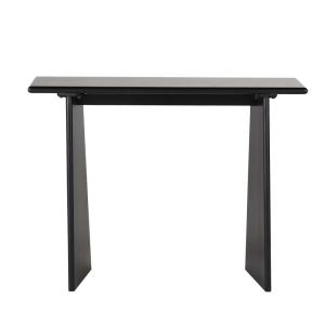 Console noir anthracite