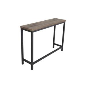 Console rectangulaire moderne 110cm RITZ naturel 110x30x80cm