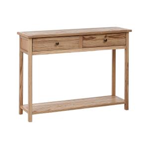 Console sassafras marron 100 cm 74 cm