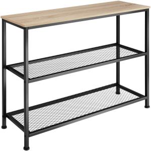 Console style industriel 100x30x81 cm en panneau de fibres…