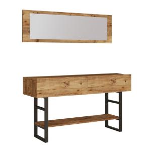 Console style industriel