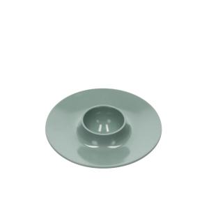 Coquetier en plastique vert nordique