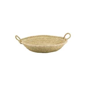 Corbeille à fruits en palmier souk ø 40