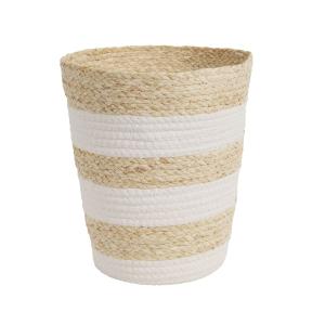 Corbeille en fibre de mais et coton