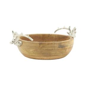 Corbeille en manguier s