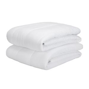 Couette double microfibre, 4 Saisons antiallergique 300 gr…