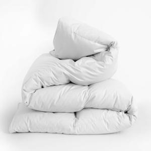 Couette microfibre blanc 140x200 cm
