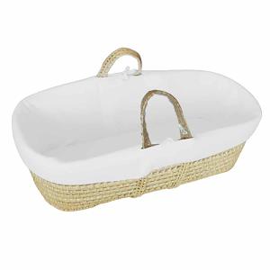 Couffin Bébé - Velours de Coton Bio - Couleur  Nuage