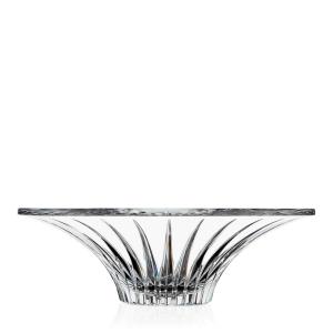 Coupe  32 cm transparente / cristal en verre