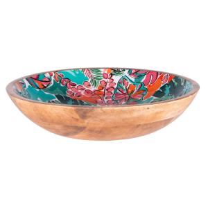 Coupe   35 cm multicolore en bois