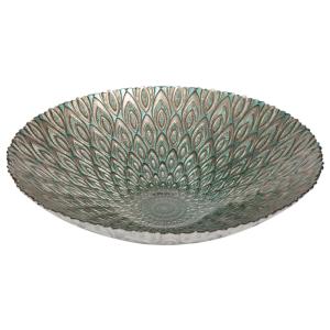 Coupe décorative en verre