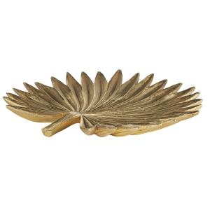 Coupe en polyrésine dorée