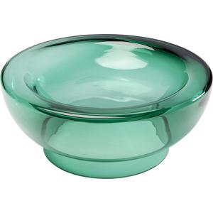 Coupe en verre vert D32