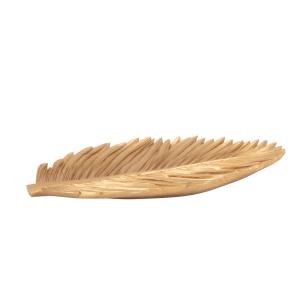 Coupe feuille dorée