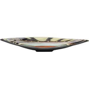 Coupe imitation pierre précieuse en aluminium