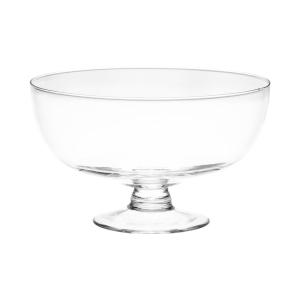 Coupe sur pied Lady 15x26  cm transparent / cristal en verre