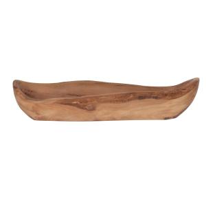 Coupelle apéritive en bois d'olivier