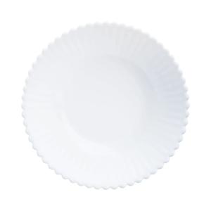 Coupelle blanche en opale 16 cm