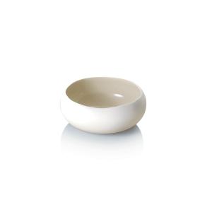 Coupelle en grès de table beige 12 cm - Lot de 6