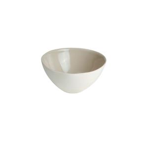 Coupelle en grès de table beige 13 cm - Lot de 6