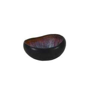 Coupelle en grès de table vert 14 cm - Lot de 6