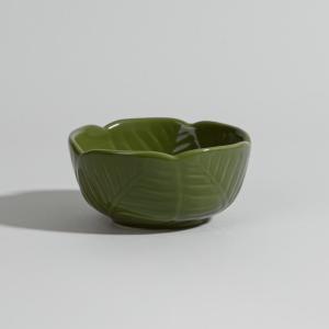 Coupelle en grès verte