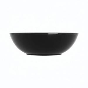 Coupelle noire en verre 16 cm