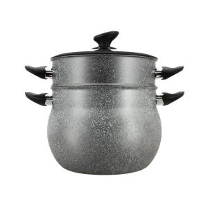 Couscoussier 9L en aluminium - tous feux