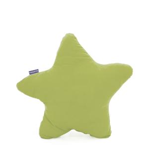 Coussin 100% Coton Vert 50x50 cm