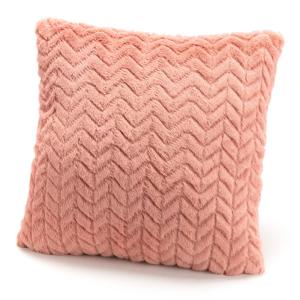 Coussin    40x40 rose en polyester