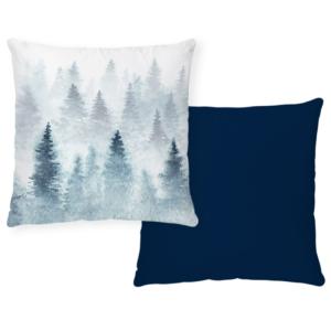 Coussin 40x40cm Bleu Montagne