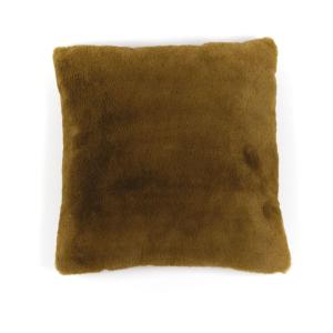 Coussin  45x45 cm Bronze