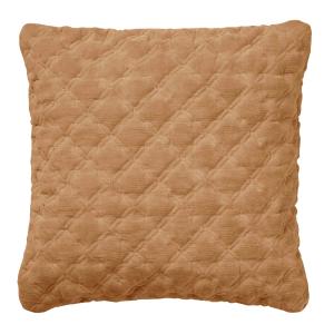 Coussin Adele Tobacco Brown 45x45 cm