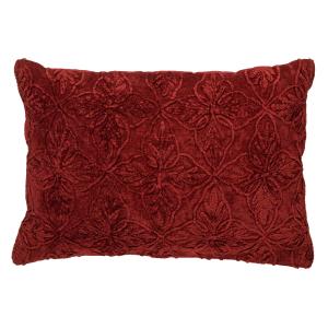 Coussin Amar Merlot 40x60 cm