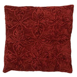 Coussin Amar Merlot 45x45 cm