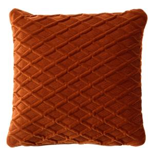 Coussin Antoinette Potters Clay 45x45 cm