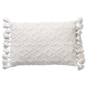 Coussin Aphrodite Snow White 40x60 cm